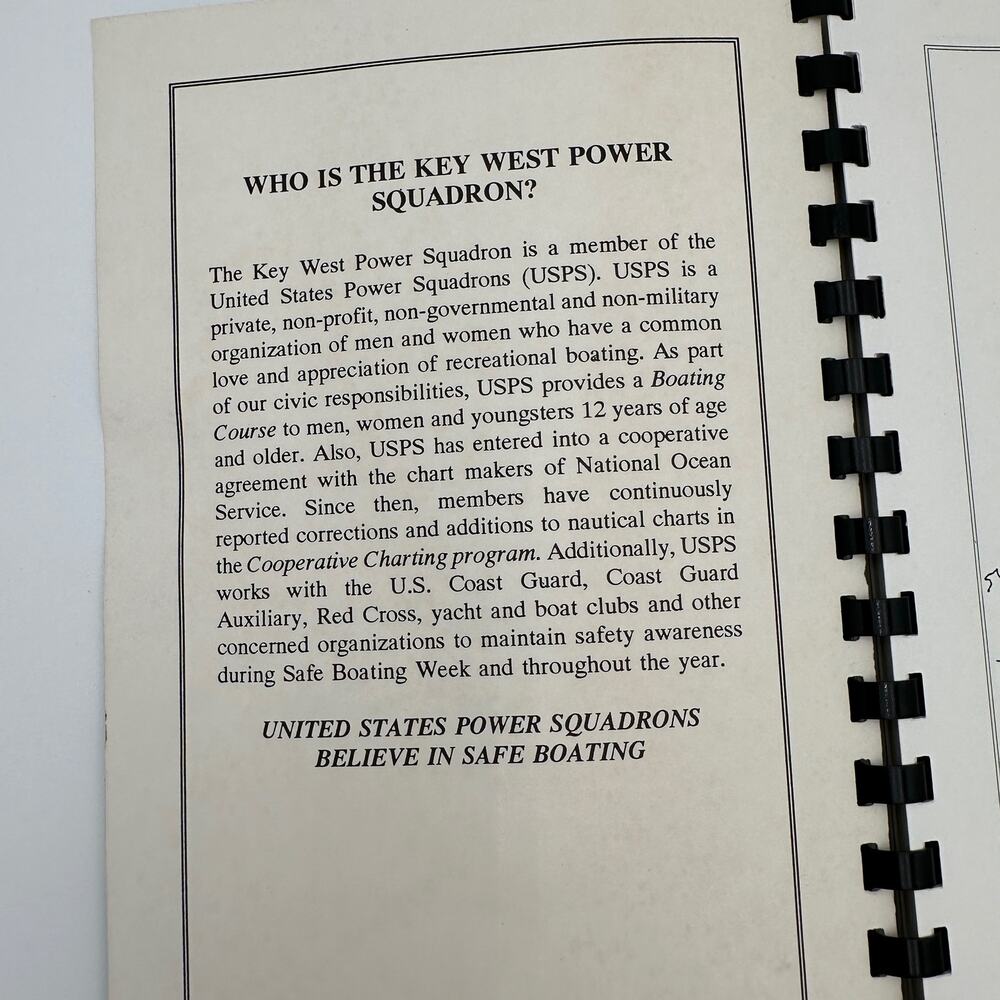 Vintage Cookbook "Cooking in Paradise" by the Key West Power Squadron 1992 - Picture 3 of 6